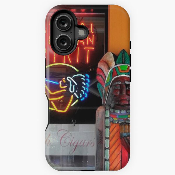 American Spirit iPhone Tough Case