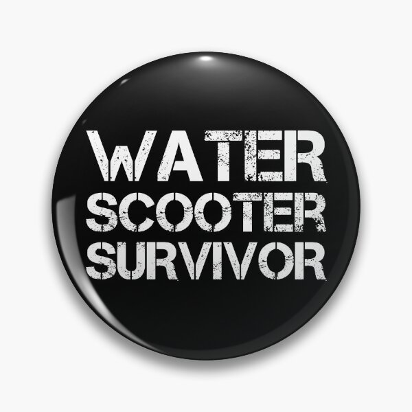 Item preview, Water Scooter Accident Survivor designed and sold by AdiApparel.