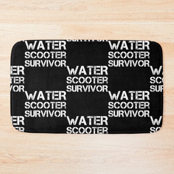 Item preview, Water Scooter Accident Survivor designed and sold by AdiApparel.