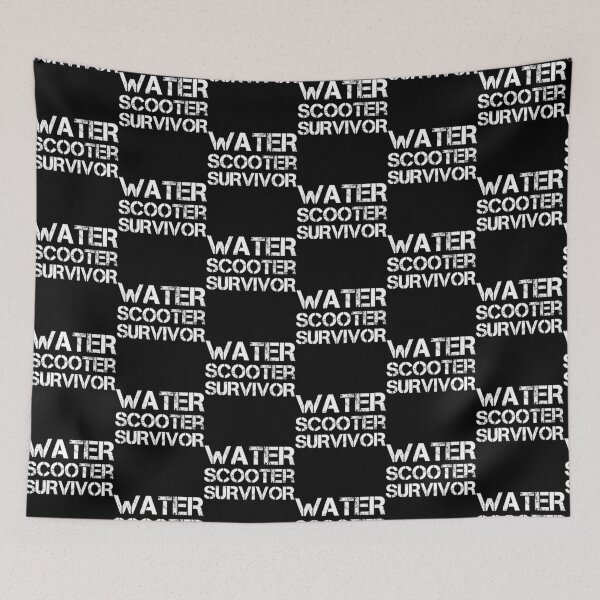 Item preview, Water Scooter Accident Survivor designed and sold by AdiApparel.