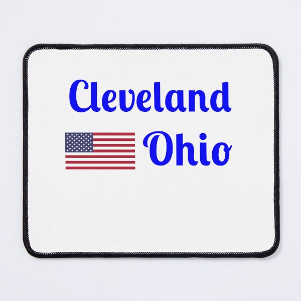 Item preview, Cleveland Ohio - Stylish Prints, designed and sold by Fleetwood1994.