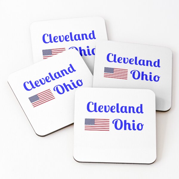 Item preview, Cleveland Ohio - Stylish Prints, designed and sold by Fleetwood1994.