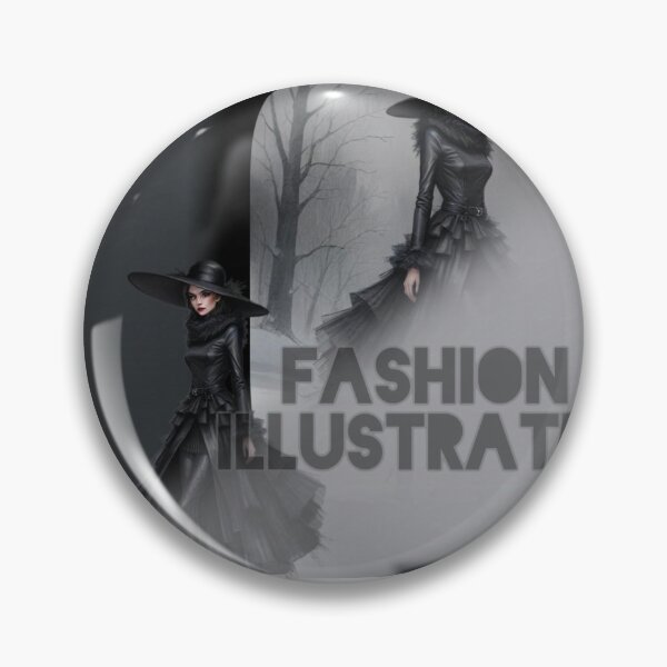 Artikelvorschau, Modeillustration entworfen und verkauft von B.P.Fashion.