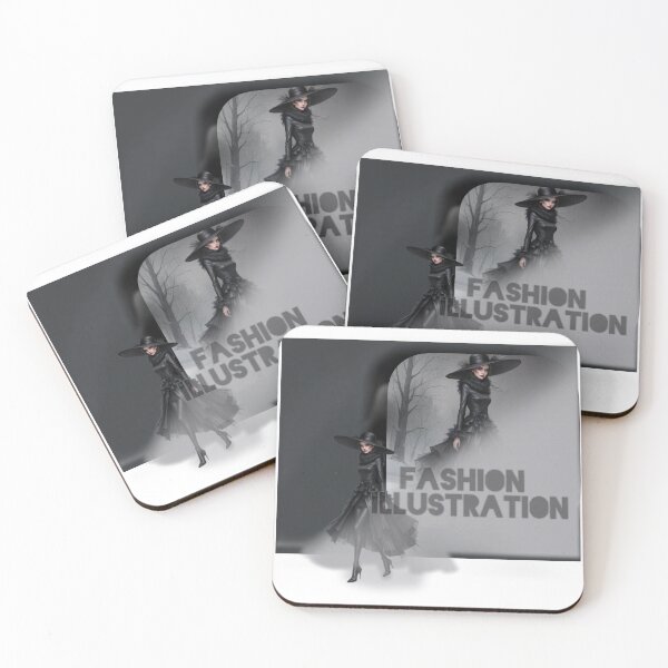 Artikelvorschau, Modeillustration entworfen und verkauft von B.P.Fashion.