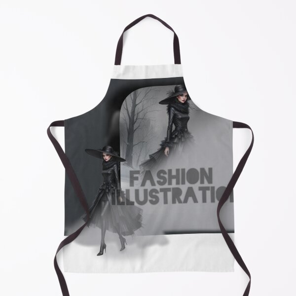 Artikelvorschau, Modeillustration entworfen und verkauft von B.P.Fashion.