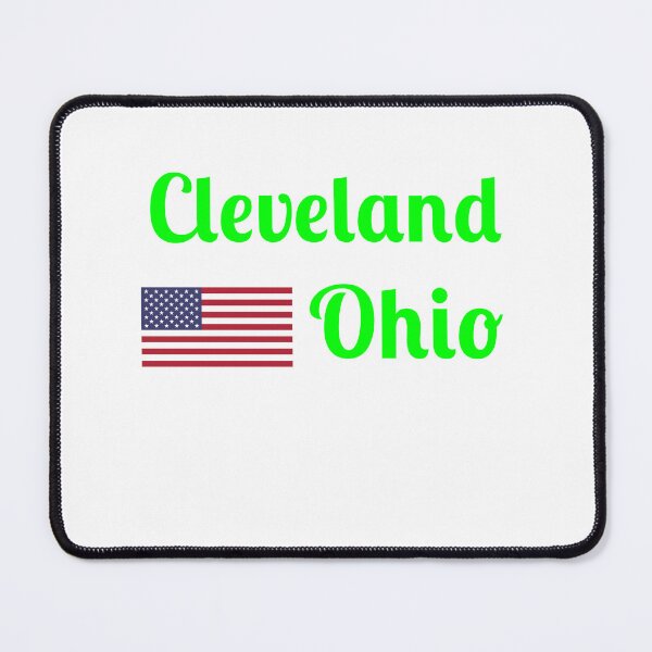 Item preview, Cleveland Ohio - Stylish Prints, designed and sold by Fleetwood1994.
