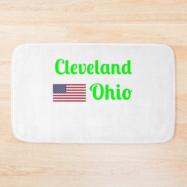Item preview, Cleveland Ohio - Stylish Prints, designed and sold by Fleetwood1994.