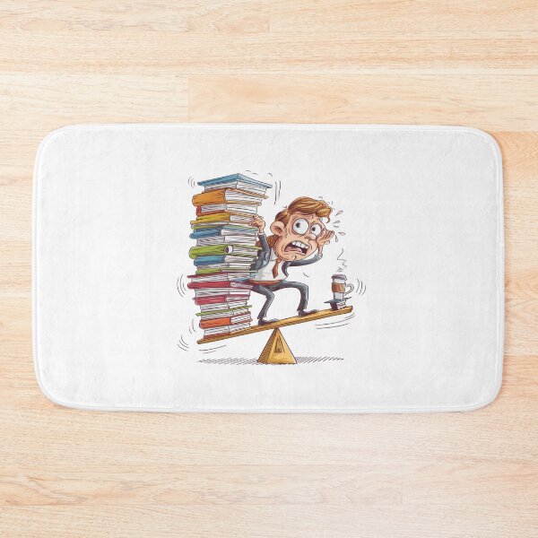 Item preview, Work Life Imbalance designed and sold by Mateusz Majcherek.