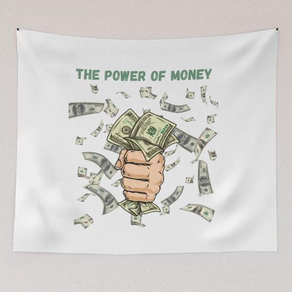 Aperçu de l'œuvre power of money créée et vendue par storeaissa.