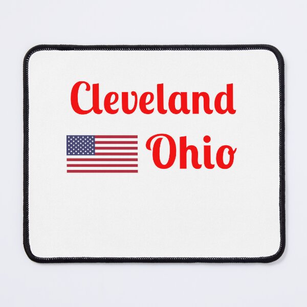Item preview, Cleveland Ohio - Stylish Prints, designed and sold by Fleetwood1994.