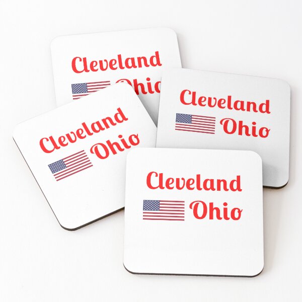 Item preview, Cleveland Ohio - Stylish Prints, designed and sold by Fleetwood1994.