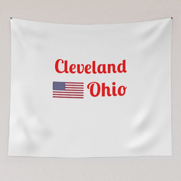 Item preview, Cleveland Ohio - Stylish Prints, designed and sold by Fleetwood1994.