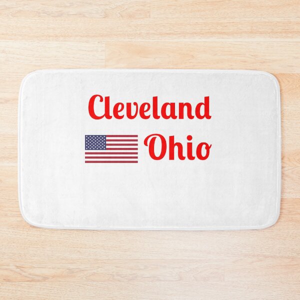 Item preview, Cleveland Ohio - Stylish Prints, designed and sold by Fleetwood1994.