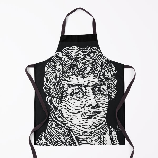 Item preview, JOSEPH FOURIER ink portrait .1 designed and sold by lautir.