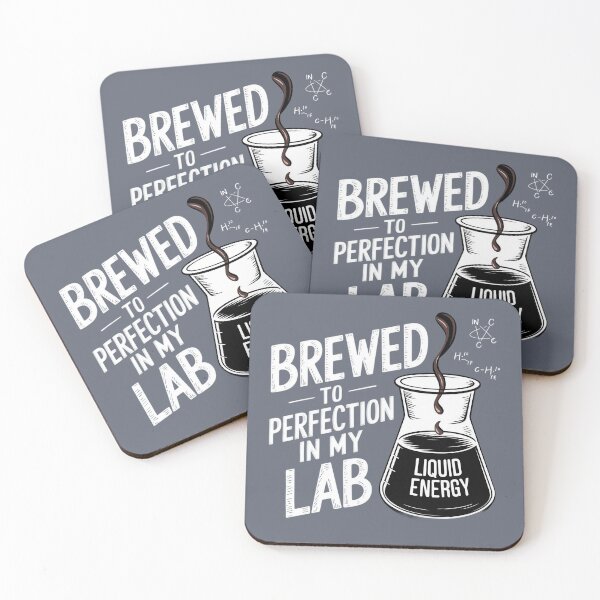 Item preview, Brewed To Perfection In My Lab designed and sold by Situstshirts.