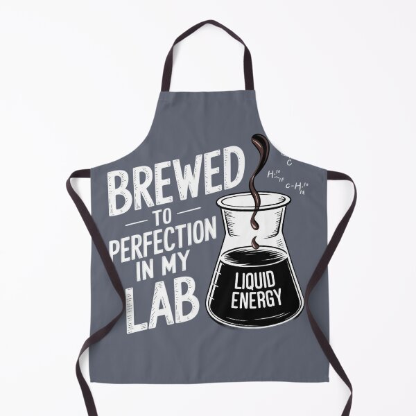 Item preview, Brewed To Perfection In My Lab designed and sold by Situstshirts.