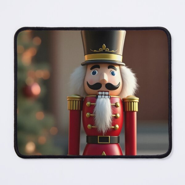 Item preview, Christmas Nutcracker designed and sold by Bobs AI Art.