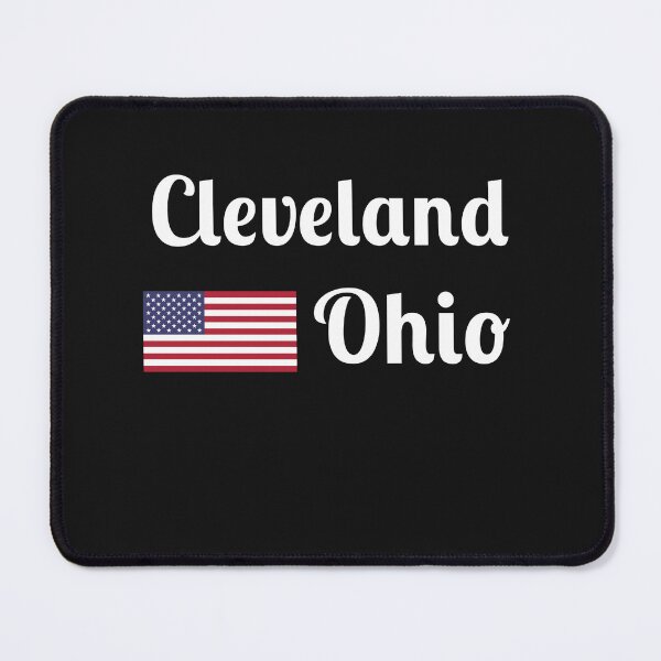Item preview, Cleveland Ohio - Stylish Prints, designed and sold by Fleetwood1994.