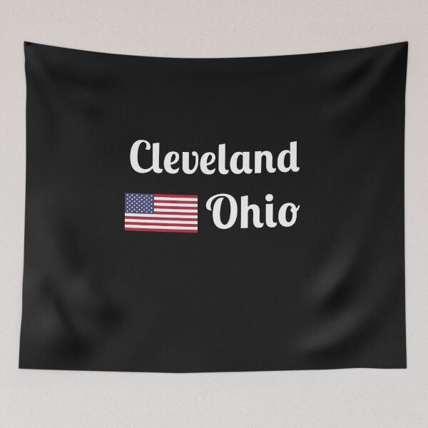 Item preview, Cleveland Ohio - Stylish Prints, designed and sold by Fleetwood1994.