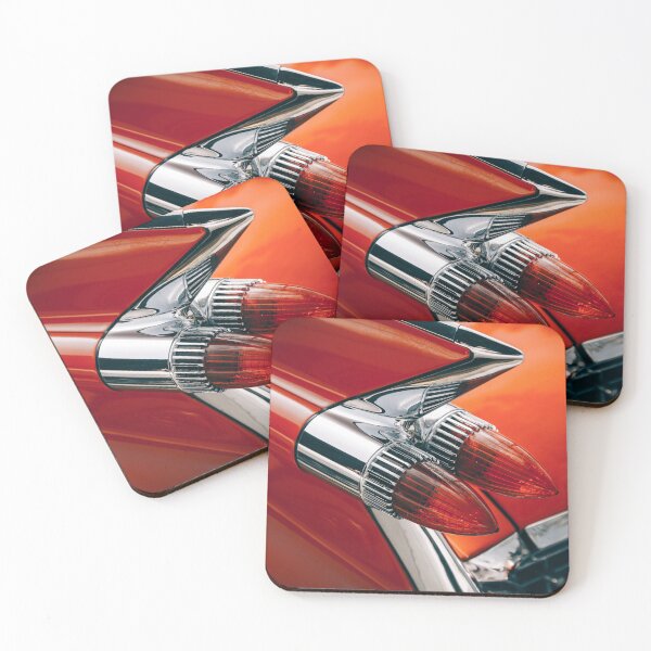 Item preview, Classic Car with Iconic Tail Lights designed and sold by NextTimeDesigns.