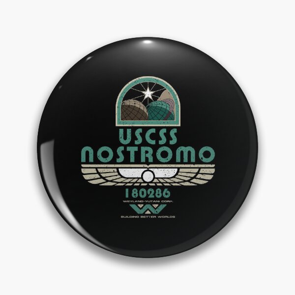 Item preview, Nostromo Crew Shirt Blue designed and sold by Nerdteeshirts05.