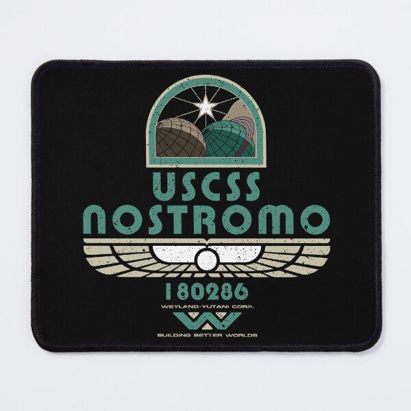 Item preview, Nostromo Crew Shirt Blue designed and sold by Nerdteeshirts05.
