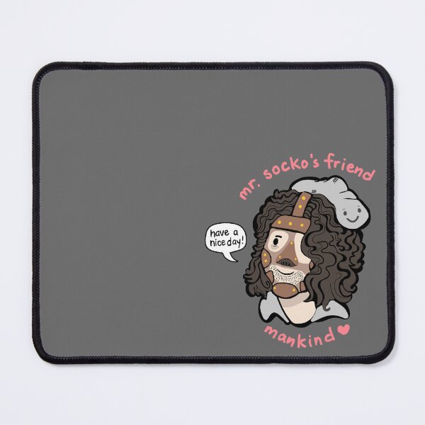 Item preview, mr. socko's friend, mankind designed and sold by meltycatart.