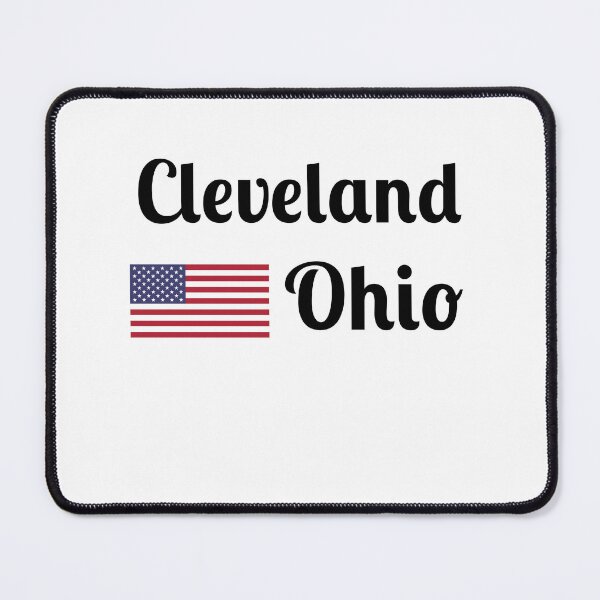 Item preview, Cleveland Ohio - Stylish Prints, designed and sold by Fleetwood1994.
