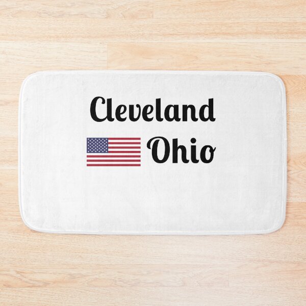 Item preview, Cleveland Ohio - Stylish Prints, designed and sold by Fleetwood1994.