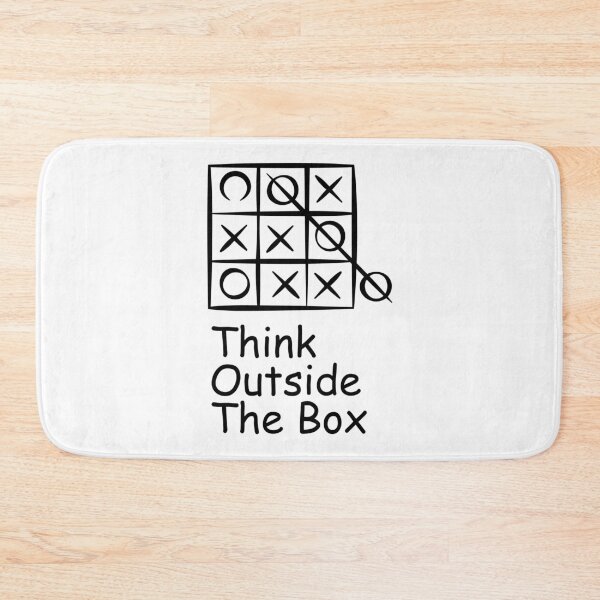 Item preview, Think Outside the Box - Funny Nerdy Computer Science Design designed and sold by ScienceCorner.