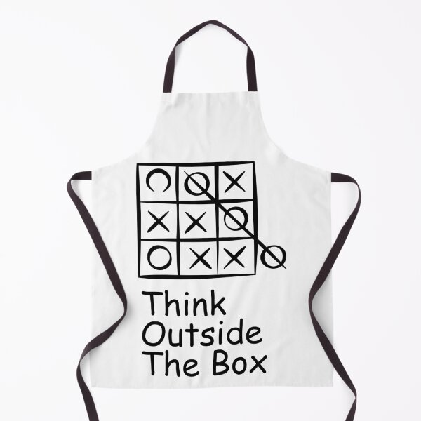 Item preview, Think Outside the Box - Funny Nerdy Computer Science Design designed and sold by ScienceCorner.
