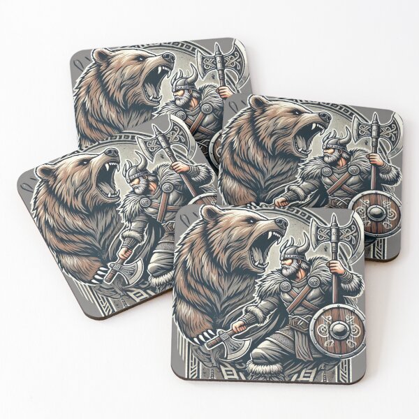 Item preview, Bears vs Vikings - Epic Showdown designed and sold by Zuday.