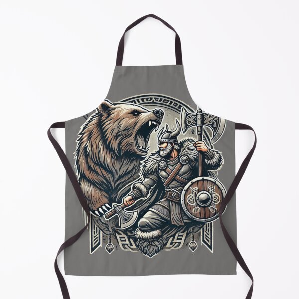 Item preview, Bears vs Vikings - Epic Showdown designed and sold by Zuday.