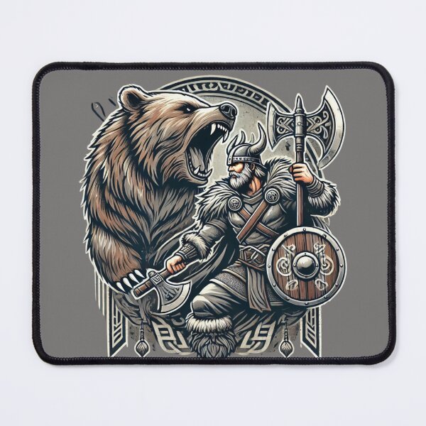 Item preview, Bears vs Vikings - Epic Showdown designed and sold by Zuday.