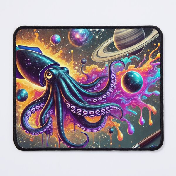 Artikelvorschau, Kosmischer Tintenfisch entworfen und verkauft von HereComesHappy.