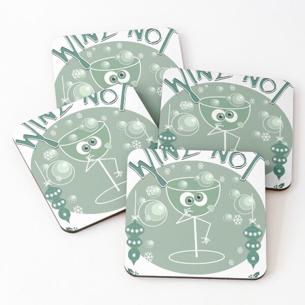 Item preview, Wine Not Christmas Wine  designed and sold by UrbanStitchCreations.