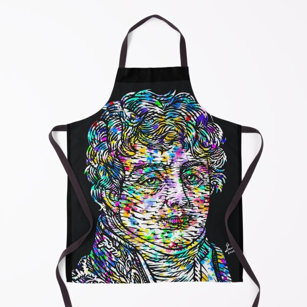 Item preview, JOSEPH FOURIER ink and watercolor portrait .1 designed and sold by lautir.