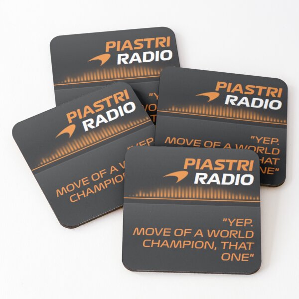 Item preview, move of a world champion oscar piastri quote designed and sold by gmd1998.