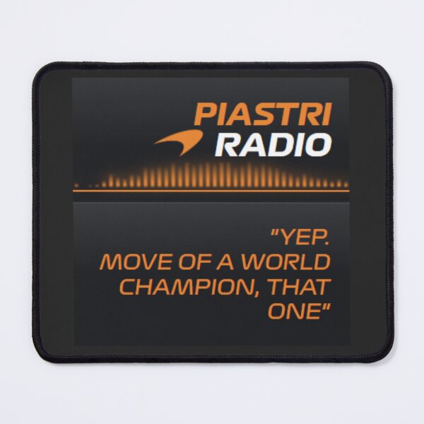 Item preview, move of a world champion oscar piastri quote designed and sold by gmd1998.