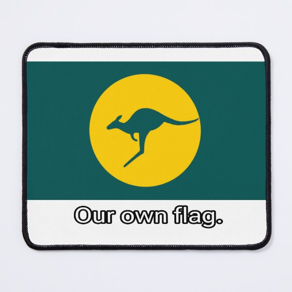Item preview, Aussie Kangaroo Sun. Our own flag.  designed and sold by Kangaroo Sun.
