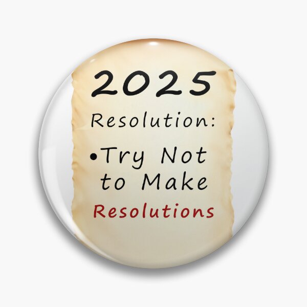 Item preview, New Year Resolutions designed and sold by dudart-shop.