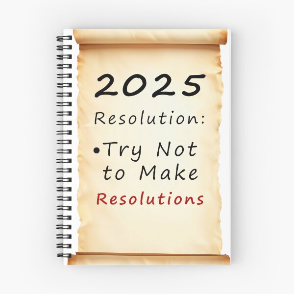 Item preview, New Year Resolutions designed and sold by dudart-shop.