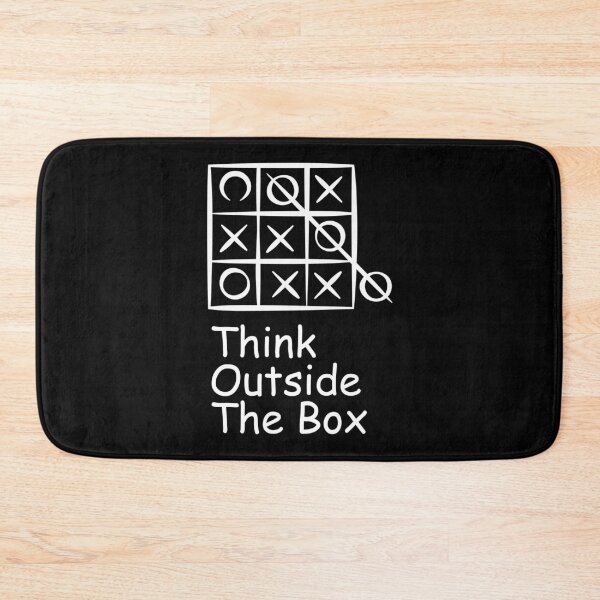 Item preview, Think Outside the Box - Funny Nerdy Computer Science Design designed and sold by ScienceCorner.