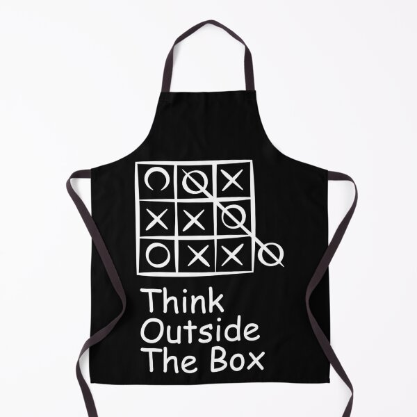 Item preview, Think Outside the Box - Funny Nerdy Computer Science Design designed and sold by ScienceCorner.
