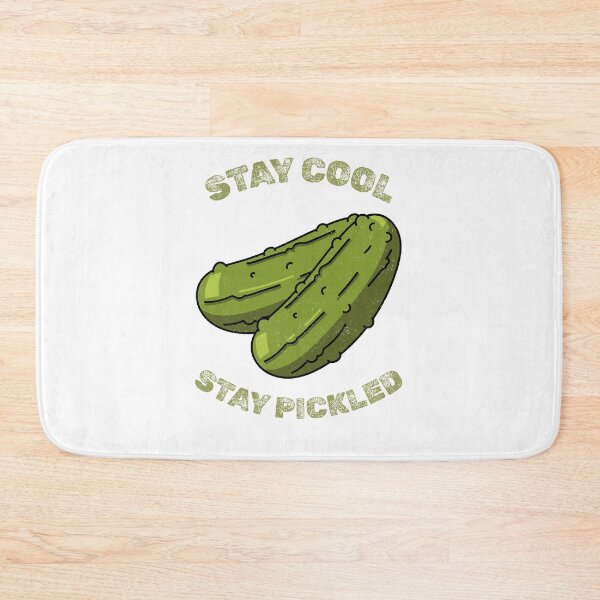 Item preview, Stay cool, stay pickled designed and sold by FirstTimeTees.