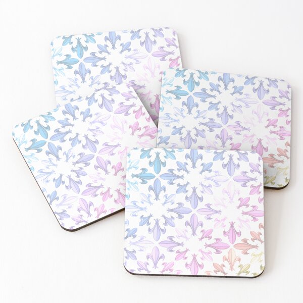 Item preview, Rainbow Fleur Pattern2 designed and sold by lezell.