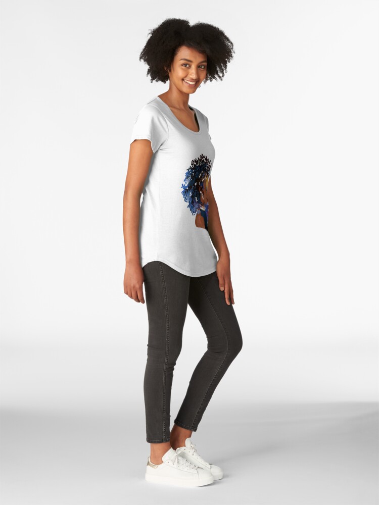 Alternate view of Thyme and time again Premium Scoop T-Shirt