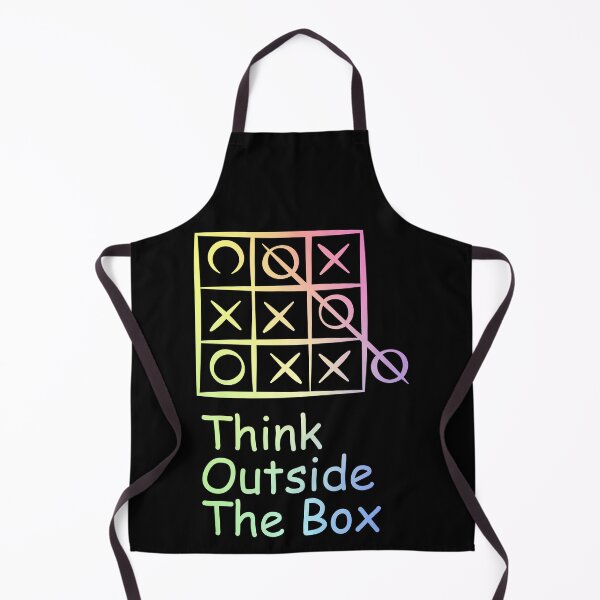 Item preview, Think Outside the Box - Funny Nerdy Computer Science Design designed and sold by ScienceCorner.
