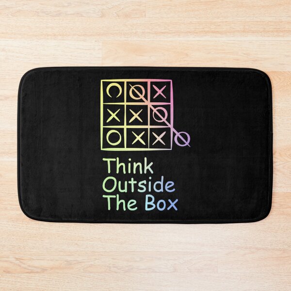 Item preview, Think Outside the Box - Funny Nerdy Computer Science Design designed and sold by ScienceCorner.