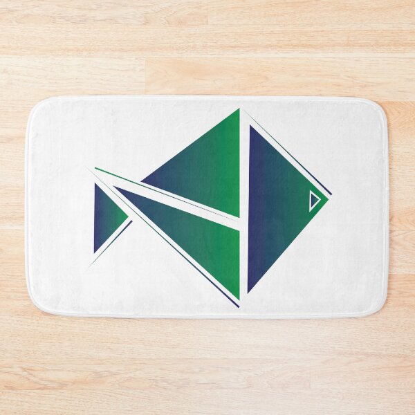 Item preview, Geometric Roopchanda Fish Design designed and sold by PURNOMATRA.